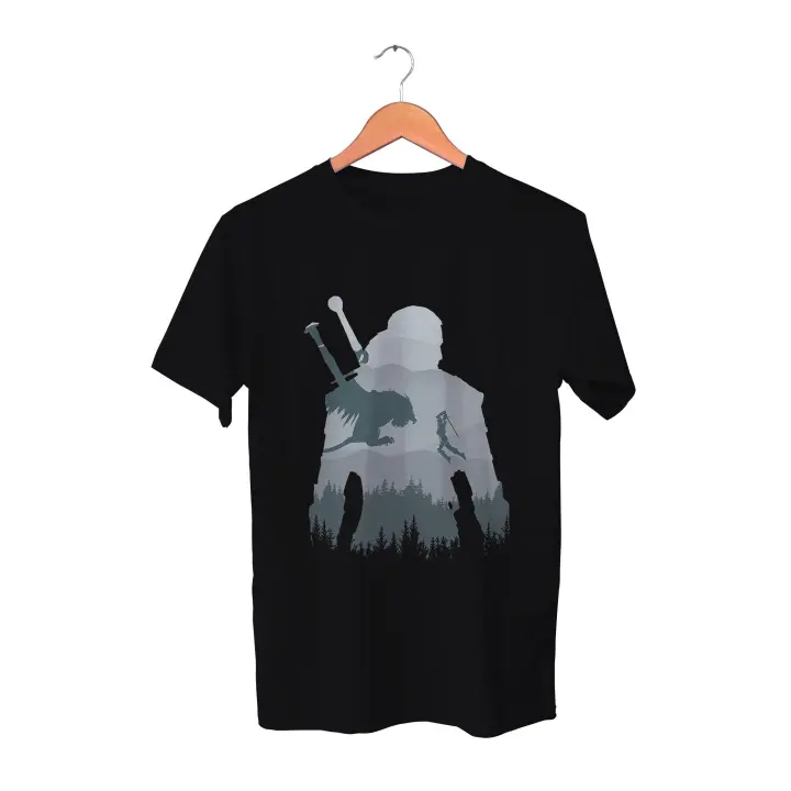 Camiseta The Witcher. Varios colores. Todas las tallas - 1