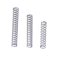 10PCS Resorte Pequeño De Acero Para Recarga De Bolígrafos Miniatura Diámetro De Hilo 0.4mm Herramienta De Madera DIY - details 6
