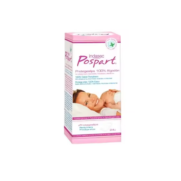 Indasec Protegeslip 100Algodon 24U 174125 INDASEC - 1