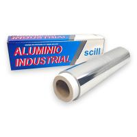 Papel de Aluminio Uso Profesional 300 Metros 30cm Ideal para Catering Hostelería Food Trucks Pack 2x Papel de Aluminio Multipropósito - WIAAM,AM3 - details 0