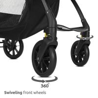 LORELLI FRESH - Silla de Paseo Kinderkraft Lorelli FRESH Hasta 22 Kg - Plegable con Ventilación - details 2
