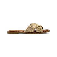 Calzados soraia, Sandalias Planas de Mujer con Tiras Cruzadas de Yute, Diseño Artesanal Estilo Boho, Suela Flexible y Cómoda, Sandalia Abierta de Verano para Playa, Paseo o Uso Diario Playa Playa - details 0