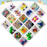 Juego De Puzle 3D DIY Con 300 Piezas Bolas De Agua De 36 Colores Set De Cristal Para Niños Juguetes Manuales De Magia - details 1