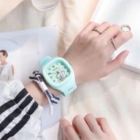 Reloj De Pulsera Infantil Luminoso De Dibujos Animados Reloj Deportivo De Silicona Moda Para Estudiantes Resistente Al Agua Display Numérico - details 26
