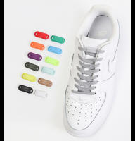 Par De Cordones Elásticos Para Zapatos Sin Amarrar 24 Colores Cuerda De Lazos Rápidos Para Niños Y Adultos Para Zapatillas - details 2