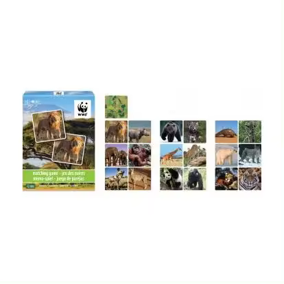 BP Juego de Memoria de Animales Mamíferos 36 Piezas - 1
