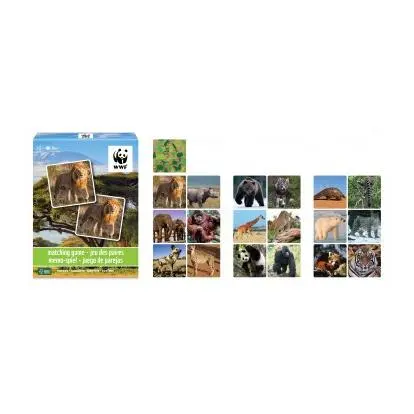 BP Juego de Memoria de Animales Mamíferos 36 Piezas - 1