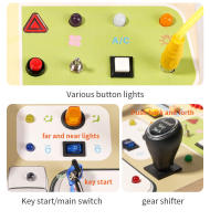 Juguetes Educativos De Madera Para Niños Simulador De Circuito Montessori Científico Interactivo Para Padres Y Niños Sensory Toys Para Niños De 3 a 12 Años - details 5