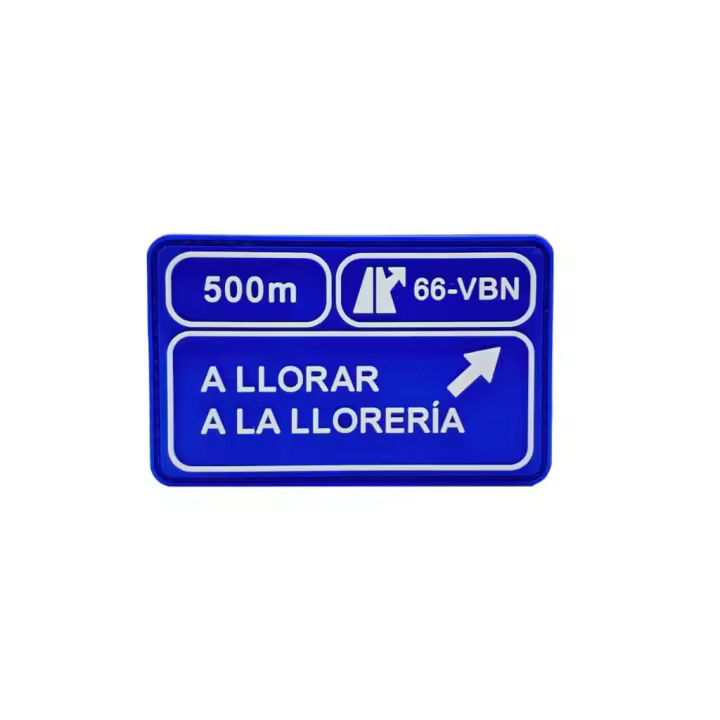 Parche A Llorar a la Llorería - 1