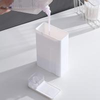 Dispensador De Detergente De Lavandería 1pc Contenedor De Condicionador Botella Reutilizable Para Refill Producto De Higiene Doméstica - details 1