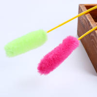 Juguete Interactivo Para Gatos 10pcs Varita De Trenzado De Peluche Divertida Para Gatos Y Gatitos Color Aleatorio Material De Nylon - details 0