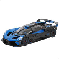 Burago - Maqueta Coche deportivo escala 1:18, material die-cast metal premium, puertas apertura manual, interior detallado, color gris mate, ideal para coleccionistas, coches de colección, deportivos para coleccionar - details 8