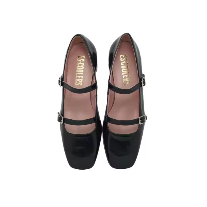 ZAPATO MUJER MERCEDITA DOBLE HEBILLA ESCOOLERS DOROTHY VERDE - 1