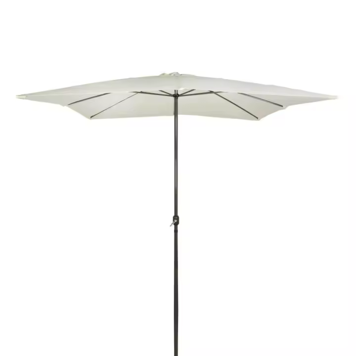 Sombrilla Aktive 300 x 275 x 300 cm Crema Ø 300 cm - 1