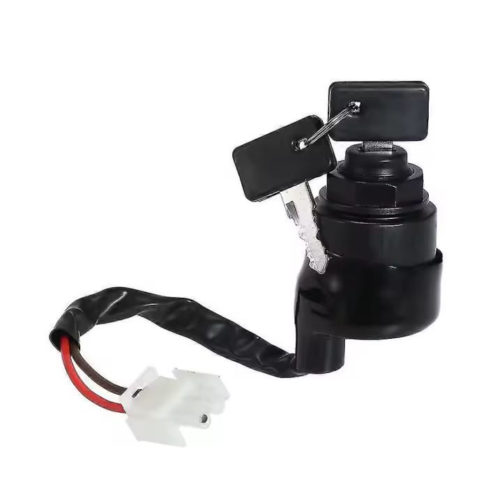Replacement for Yamaha Golf Cart Ignition Key Switch & Keys Gas Or Electric G11 G16 G21 96-04 JN8-82510-09-Good-Yvan - 1