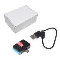GREEN-Adaptador portátil Cargador, inyector Rcm V5 para accesorios de interruptor NS compatibles con Hekata - details 0