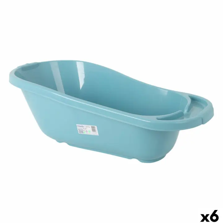Bañera Tontarelli Baby Azul 80 x 41 x 27 cm (6 Unidades) - 1