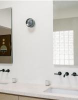 Lámpara De Pared LED Creativa Con Vidrio Redondo Iluminación Interior Exterior Para Sala De Estar Baño Porche Decoración Instalación Montada En La Pared Fuente De Luz LED Incluida Garantía De 2 Años - details 3