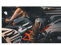 Bolsa De Pierna Impermeable Para Motocicleta Carbono Fibra Caja Rígida Hombro Pack Casual Exterior Para Hombres Y Mujeres - details 18