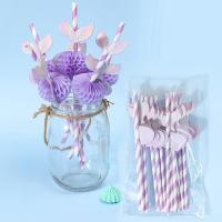 10pcs Bolas De Miel Mermaid Papel Color Morado Para Fiesta De Cumpleaños De Niñas Baño De Mar Fiestas Submarinas Suministros De Fiesta Favoritos Para Niños - details 6
