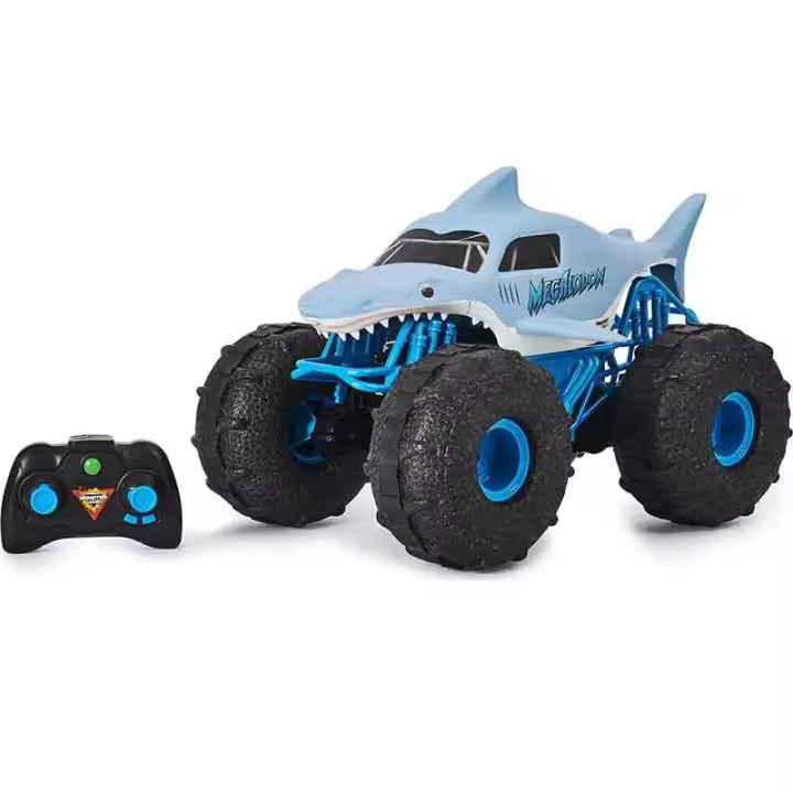 MONSTER JAM MEGALODON ANFIBIO STORM RC - 1