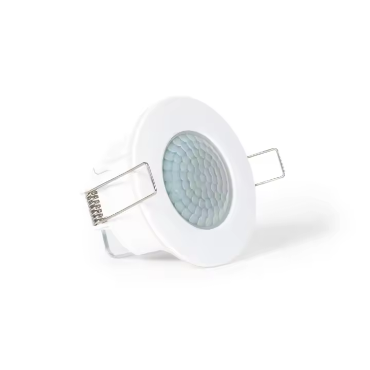 Ledkia Sensor de Movimiento Empotrable PIR 360° IP65 Blanco - 1