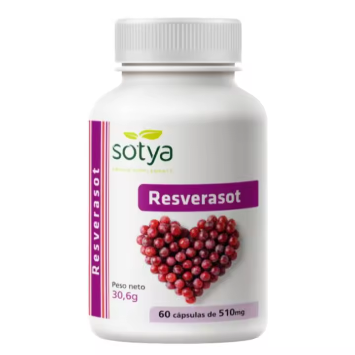 Resverasot 60caps Sotya - 1