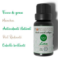 Noresenza Aceite esencial ecológico de lima 100% puro y natural - details 3