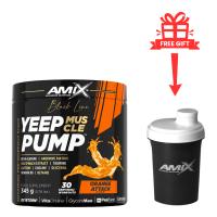 Yeep Pump Caff 360g |  | Contiene beta-alanina CarnoSyn®, arginina, GABA | Amix Nutrition - details 0