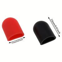 Protector De Pies Para Patinete Eléctrico De Silicona Antideslizante 2pcs Compatible Con M365/Pro 2//1S/ProEssential Lite/G30 - details 4
