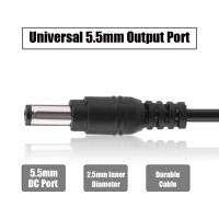 Cargador De Batería De Litio Seguro Con Suministro De Energía AC 100-240V DC 21V 2A Adaptador De Corriente Reino Unido - details 4