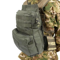 Chaleco De Caza 1000D Nylon Oxford Bolsas Portacubetas Modulares Para Senderismo Camping Y Excursionismo - details 5