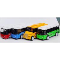 Modelo De Autobús En Forma De Autobús Juguete Extensible Con Retroceso Alta Imitación Regalo De Ocio De Calidad Para Niños Ornamento De Vehículo - details 5