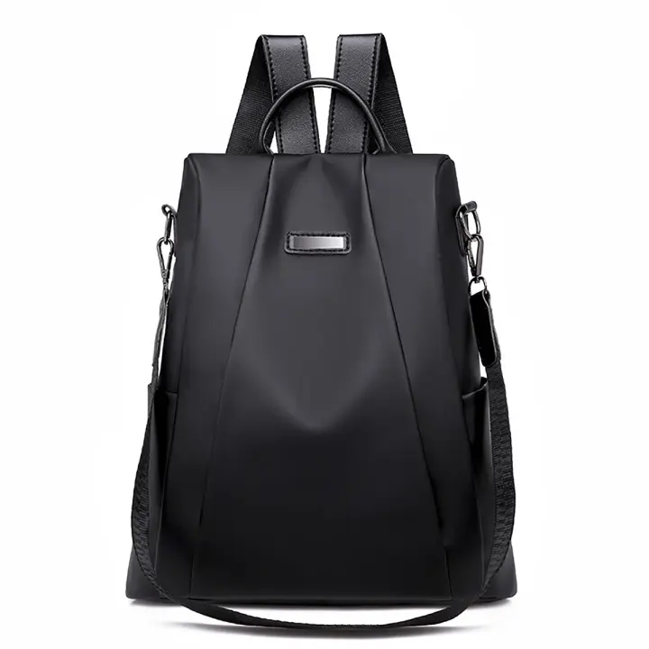 Porcheddu Mochela de hombre para mujer spot goods en color sólido y gran capacidad antirobo de Oxford material principal poliéster con forro de nylon estilo casual - 1