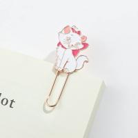 Cute Marie Gato Clip De Papel Cartoon Kawaii Para Niñas Suministros De Oficina Marcador De Página Herramientas De Aprendizaje Regalos Para Niñas - details 0