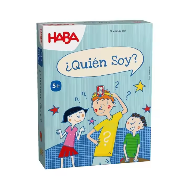 HABA JUEGO HABA ¿QUIEN SOY? HABA 21x21x3 Cms. - 1