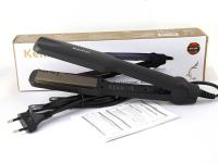 Kemei Chapinha Profesional Para Cabello Alisador Y Rizador De Cabello Herramientas De Estilo Con Control De Temperatura Ionic Flat Iron - details 6