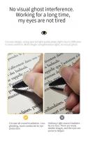 Lámpara De Lectura LED Plegable Con Protección Ocular Y Luz Nocturna USB Para Estudio Y Dormitorio Control Dimmer Táctil - details 1