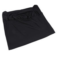 Mantel Redondo De Spandex Blanco Para Bodas Y Fiestas Cubierta De Mesa Elástica Para Bar Y Hotel Diámetro 55 Cm - details 9