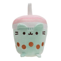 Muñeco De Peluche De Gato Simulado 15CM Suave Y Blando Regalo De Cumpleaños Para Niñas Y Decoración De Hogar Color Blanco Y Gris - details 12
