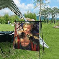Bandeera De Promoción Y Arte O-One Piece Zoro De Tamaño Grande Para Tienda Bandera Colgante De Negocios Material De Poliéster Para Exterior E Interior - details 6