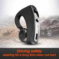 Auriculares V9 Bluetooth 5.0 Estéreo Inalámbricos Con Micrófono HD Kit De Manos Para Coche Compatible Con iPhone Samsung Huawei - details 1
