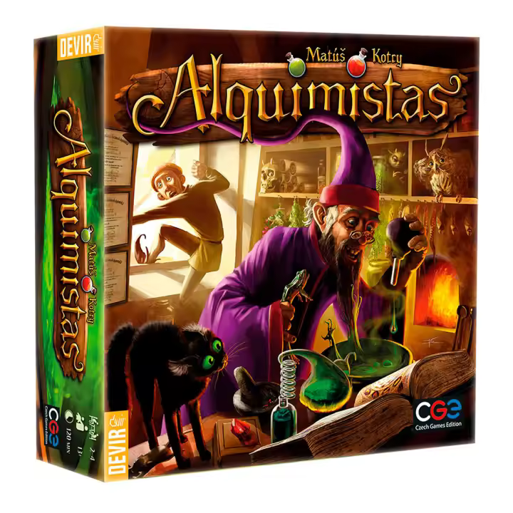 ALQUIMISTAS DEVIR - Nuevo a estrenar - Devir - Juego de Mesa - Juego de Tablero - 1