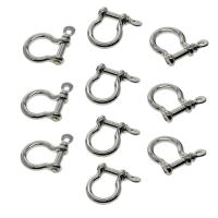 10x Hebjes De Hoz Hechos a Mano De Aleación De Zinc Para Llaveros Multipropósito DIY Correa De Borla Para Juguetes Correas De Bolso Mochilas Lanyards - details 6