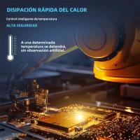 Taladro De Impacto Eléctrico Sin Cable 10mm Sin Batería Compatible Con Makita 18V Herramienta De Rotura De Hielo Para DIY En Casa - details 9