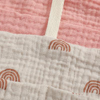 Bolsa De Almacenamiento Portátil Para Bebé Cuna Organizador Multifuncional De Pañales Para Recién Nacidos Bolsa De Dormitorio Para Artículos Infantiles Y Ropa De Cama - details 21