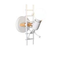 Lámpara De Pared Moderna Creativa Con Diseño De Hombre Escalando Compatible Con Dormitorio Pasillo Habitación De Niños Iluminación Interior Decorativa Industrial - details 6