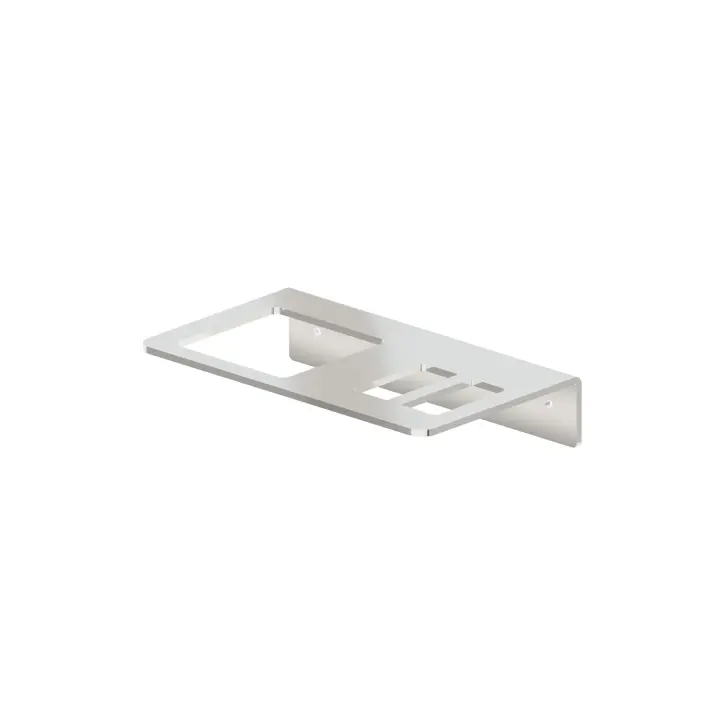 INMACOLATTA - VULCANO -  PORTA SECADOR Y PLANCHAS DE PELO DE PARED ACERO INOX - 1