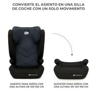 KINDERKRAFT Silla de coche I-SPARK i-Size de Kinderkraft – Ligera, segura y adaptable de 100 a 150 cm - details 0