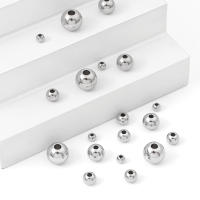 Bolas De Acero Inoxidable De Alta Calidad Para Fabricación De Joyas Espaciadoras Sueltas Para DIY Pulseras Collares Venta Al Por Mayor - details 5